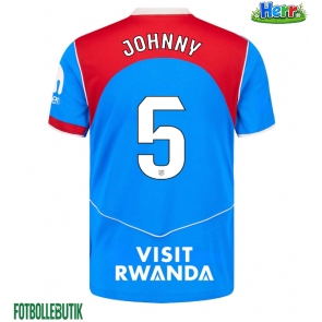 Atletico Madrid Johnny Cardoso #5 Tredje Tröja 2025-26 Kortärmad